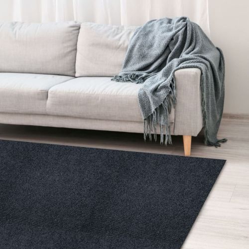 Самоклеящаяся плитка под ковролин Sticker Wall SW-00001288 600*600*4мм Темно-серый