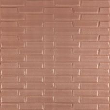 Самоклеющаяся декоративная 3D панель Sticker Wall SW-00001715 Кладка кофе с молоком 700х770х5мм