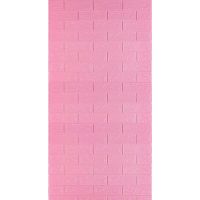 Самоклеющаяся 3D панель под розовый кирпич Sticker Wall 3080х700х3мм