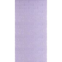 Самоклеющаяся 3D панель под светло-фиолетовый кирпич Sticker Wall 3080х700х3мм