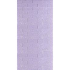 Самоклеющаяся 3D панель под светло-фиолетовый кирпич Sticker Wall 3080х700х3мм