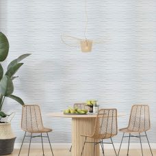 Самоклеющаяся 3D панель белая кладка Sticker Wall 3080х700х5мм