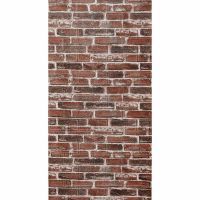 Самоклеющаяся 3D панель под красный екатеринослав кирпич Sticker Wall 3080х700х3мм