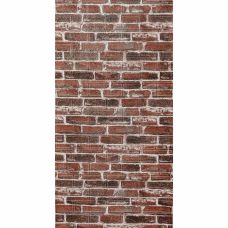 Самоклеющаяся 3D панель под красный екатеринослав кирпич Sticker Wall 3080х700х3мм
