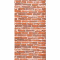 Самоклеющаяся 3D панель под рыжий екатеринослав кирпич Sticker Wall 3080х700х3мм