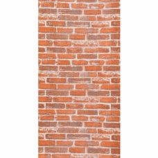 Самоклеющаяся 3D панель под рыжий екатеринослав кирпич Sticker Wall 3080х700х3мм