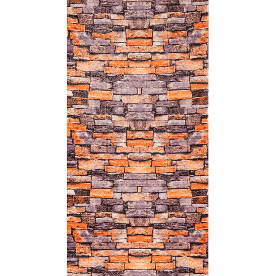 Самоклеющаяся 3D панель песчаник екатеринослав кирпич Sticker Wall 3080х700х3мм