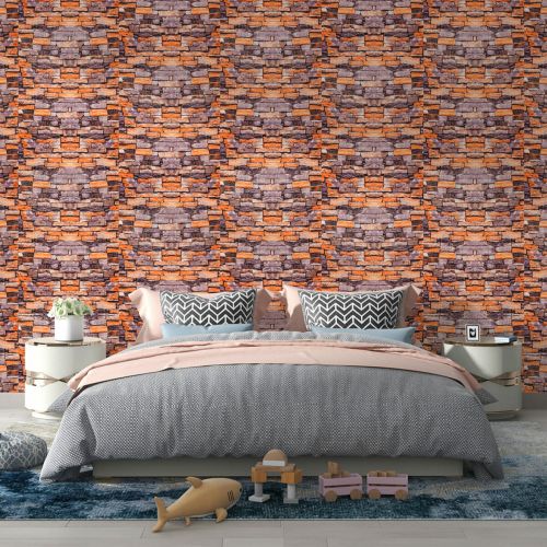 Самоклеющаяся 3D панель песчаник екатеринослав кирпич Sticker Wall 3080х700х3мм