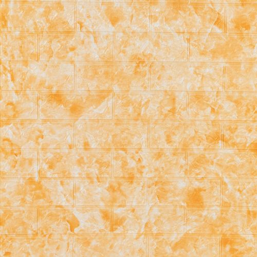 Самоклеющаяся 3D панель под бежевый мрамор Sticker Wall 3080х700х3мм