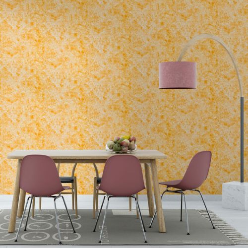 Самоклеющаяся 3D панель под бежевый мрамор Sticker Wall 3080х700х3мм