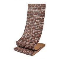 Самоклеющаяся 3D панель под красный екатеринослав кирпич Sticker Wall 20000х700х3мм