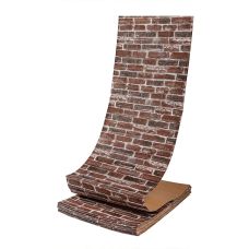 Самоклеющаяся 3D панель под красный екатеринослав кирпич Sticker Wall 20000х700х3мм