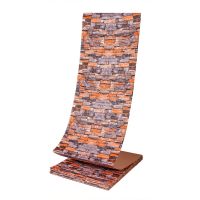 Самоклеющаяся 3D панель песчаник екатеринослав кирпич Sticker Wall 20000х700х3мм