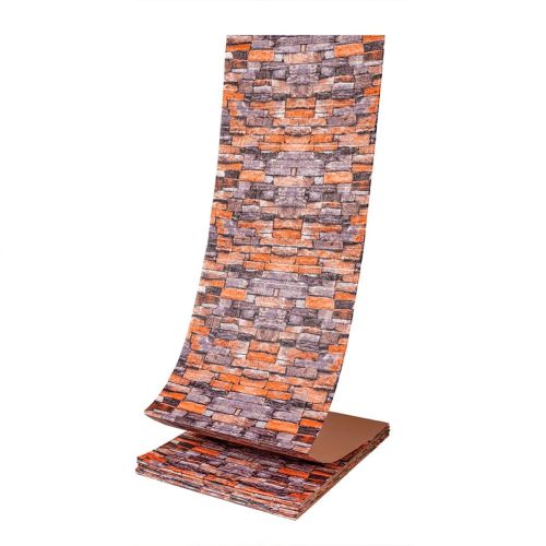 Самоклеющаяся 3D панель песчаник екатеринослав кирпич Sticker Wall 20000х700х3мм