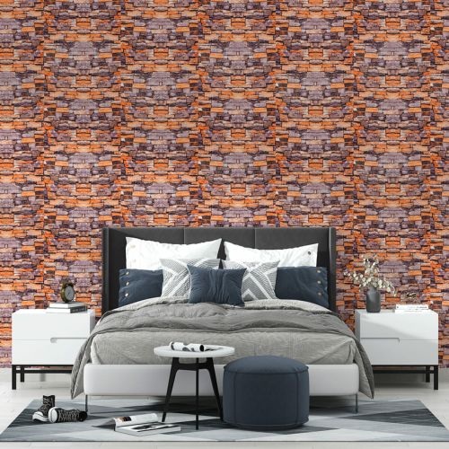 Самоклеющаяся 3D панель песчаник екатеринослав кирпич Sticker Wall 20000х700х3мм