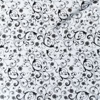 Пленка на самоклейке Sticker Wall черный узор  67cmх10m (S) SW-00001507