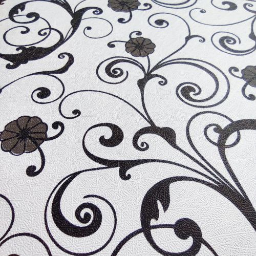 Пленка на самоклейке Sticker Wall черный узор  67cm*10m (S) SW-00001507