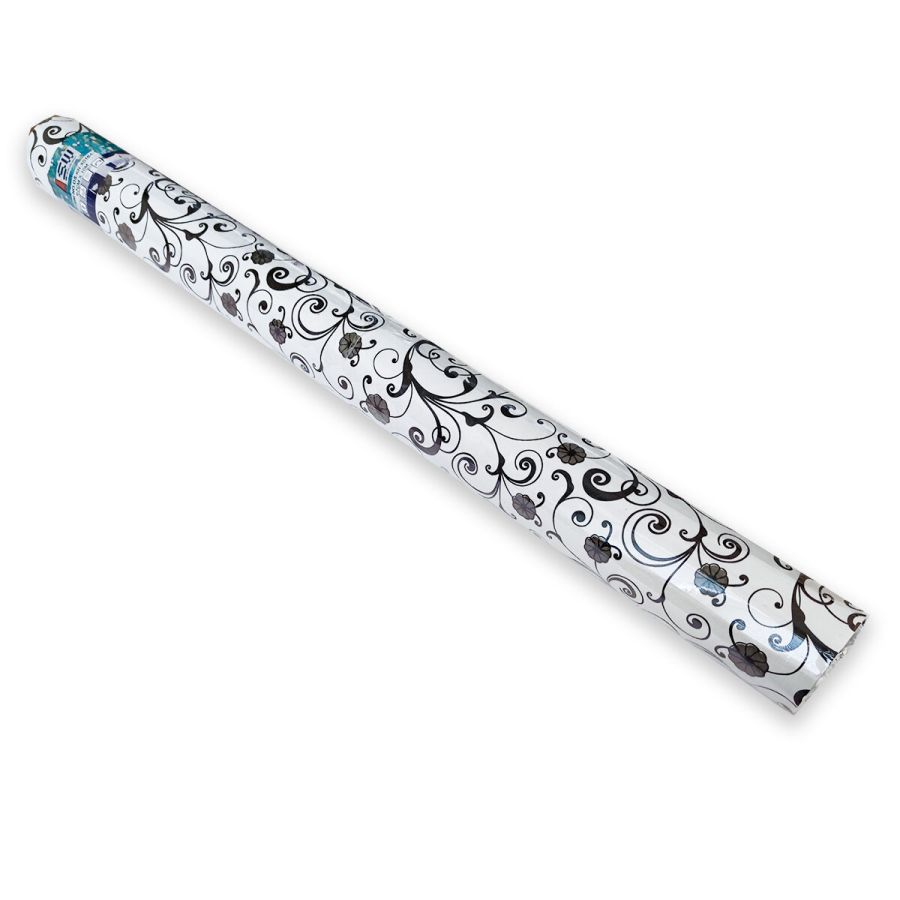 Пленка на самоклейке Sticker Wall черный узор  67cm*10m (S) SW-00001507