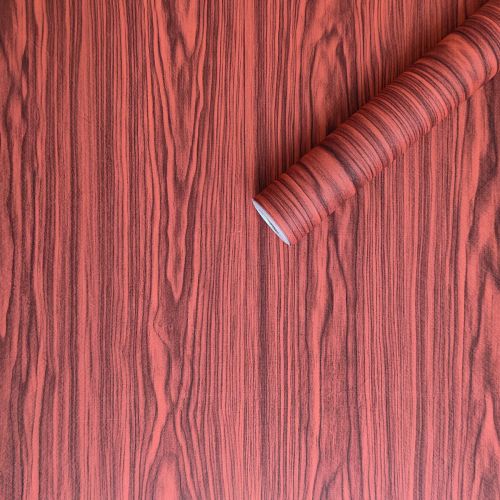 Пленка на самоклейке Sticker Wall под красное дерево 67cm*10m (S) SW-00001508
