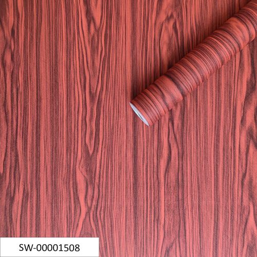 Пленка на самоклейке Sticker Wall под красное дерево 67cm*10m (S) SW-00001508