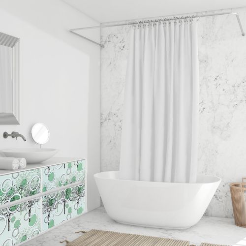 Пленка на самоклейке Sticker Wall на бумажной основе дерево абстракция 67см*10M (S) SW-00001512