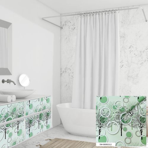 Пленка на самоклейке Sticker Wall на бумажной основе дерево абстракция 67см*10M (S) SW-00001512