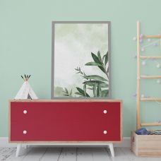 Пленка на самоклейке Sticker Wall красная 67cmх10m (S) SW-00001513