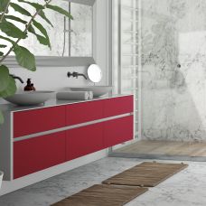 Пленка на самоклейке Sticker Wall красная 67cmх10m (S) SW-00001513