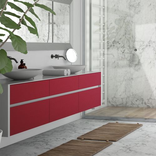 Пленка на самоклейке Sticker Wall красная 67cm*10m (S) SW-00001513