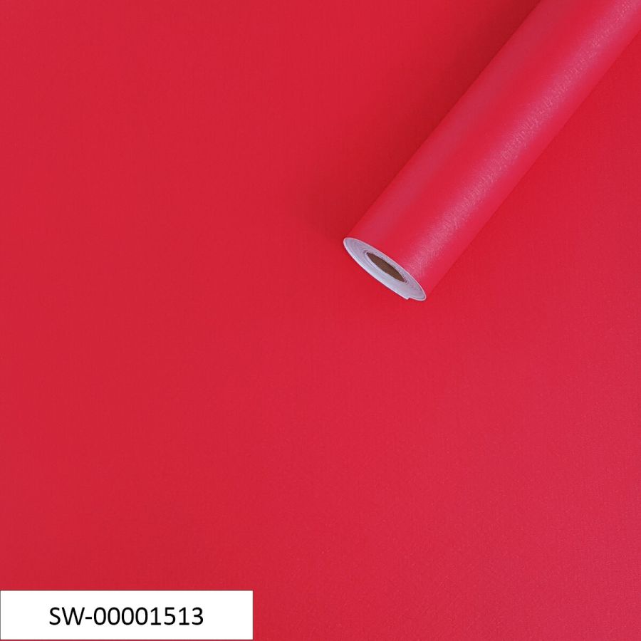 Пленка на самоклейке Sticker Wall красная 67cm*10m (S) SW-00001513