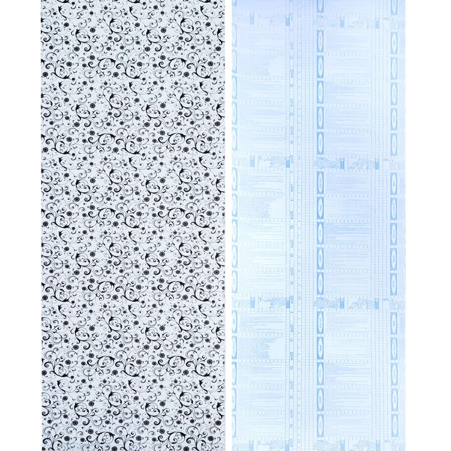 Пленка на самоклейке Sticker Wall черный узор 90cm*10m (S) SW-00001515