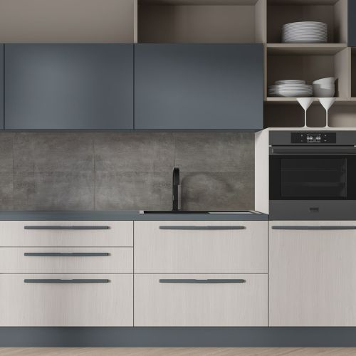 Самоклеящаяся виниловая плитка 600*300*1.5mm под мрамор Глянец (D) SW-00001780