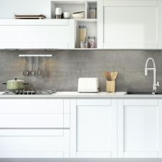 Самоклеящаяся виниловая плитка 600х300х1.5mm под мрамор Глянец (D) SW-00001780