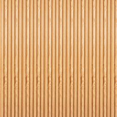 Декоративная стеновая рейка  Sticker Wall 160х23х3000мм (D) SW-00001526 Светло-коричневая