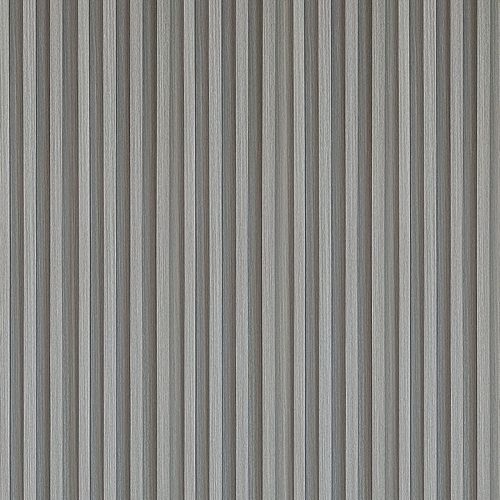 Декоративная стеновая рейка Sticker Wall 160*23*3000мм (D) SW-00001528 Светло-серая