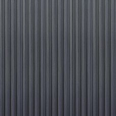 Декоративная стеновая рейка Sticker Wall 160х23х3000мм (D) SW-00001529 Темно-серая