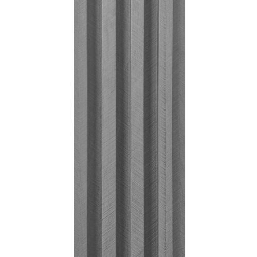 Декоративная стеновая рейка Sticker Wall 160*23*3000мм (D) SW-00001534 Серебряная