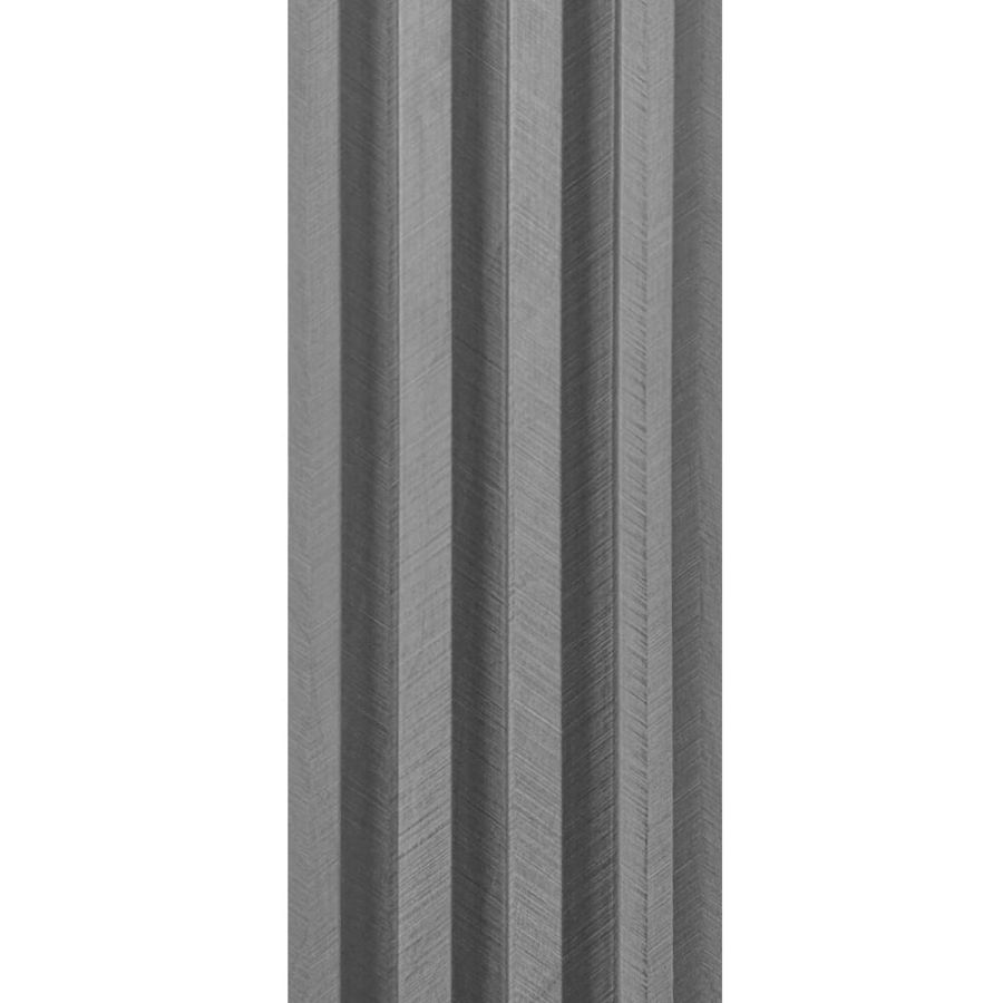 Декоративная стеновая рейка Sticker Wall 160*23*3000мм (D) SW-00001534 Серебряная