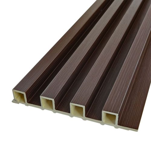 Декоративная стеновая рейка Sticker Wall  160*23*3000мм (D) SW-00001535 Темно-коричневая