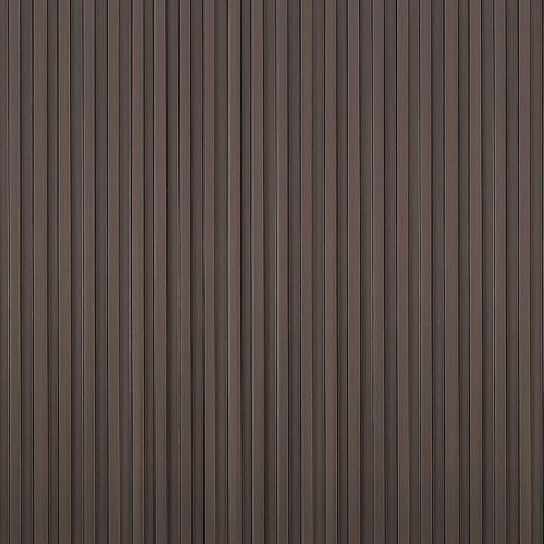 Декоративная стеновая рейка Sticker Wall  160*23*3000мм (D) SW-00001535 Темно-коричневая