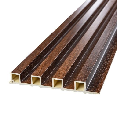 Декоративная стеновая рейка Sticker Wall 160*23*3000мм (D) SW-00001536 Коричневая