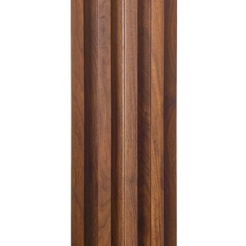 Декоративная стеновая рейка Sticker Wall 160*23*3000мм (D) SW-00001536 Коричневая