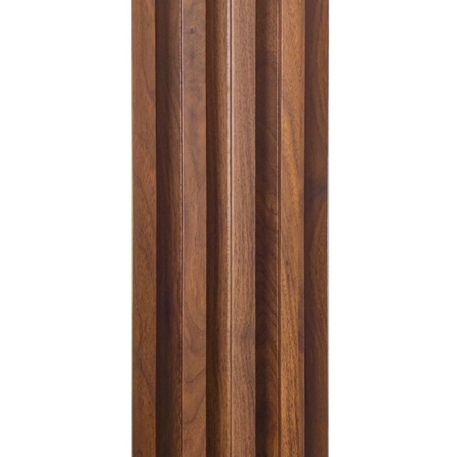 Декоративная стеновая рейка Sticker Wall 160*23*3000мм (D) SW-00001536 Коричневая