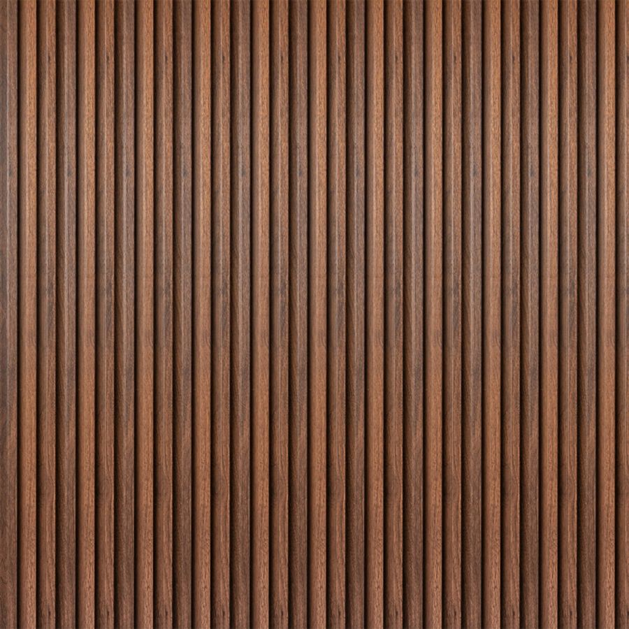 Декоративная стеновая рейка Sticker Wall 160*23*3000мм (D) SW-00001536 Коричневая