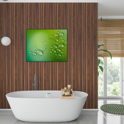 Декоративная стеновая рейка Sticker Wall 160*23*3000мм (D) SW-00001536 Коричневая