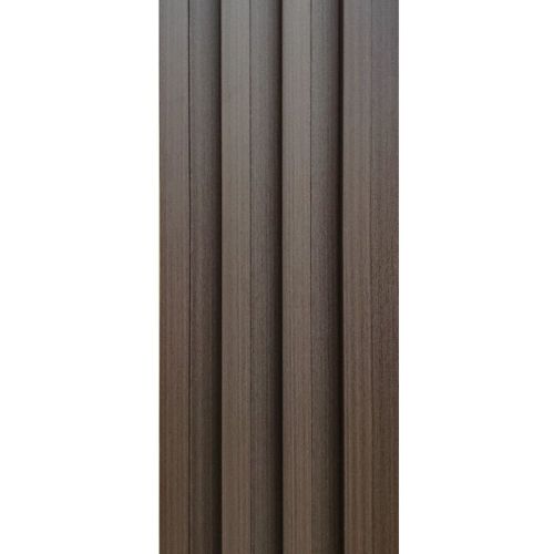 Декоративная стеновая рейка Sticker Wall 160*23*3000мм (D) SW-00001537 Темно-коричневая