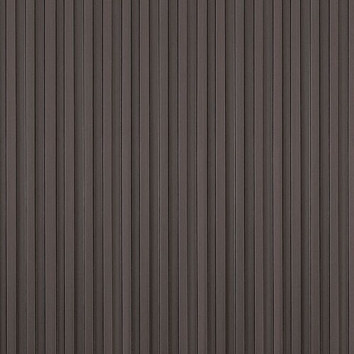 Декоративная стеновая рейка Sticker Wall 160*23*3000мм (D) SW-00001537 Темно-коричневая