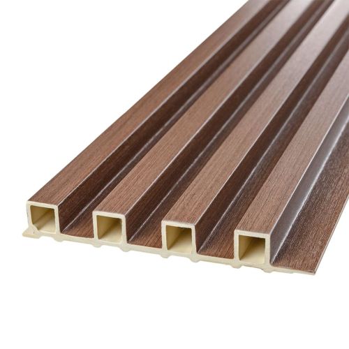 Декоративная стеновая рейка Sticker Wall 160*23*3000мм (D) SW-00001538 Коричневая