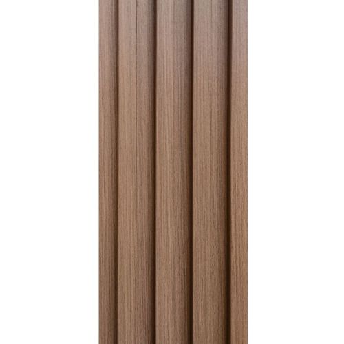 Декоративная стеновая рейка Sticker Wall 160*23*3000мм (D) SW-00001538 Коричневая