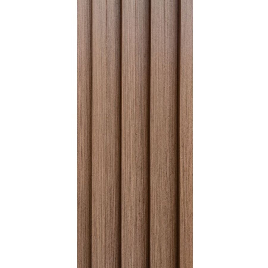 Декоративная стеновая рейка Sticker Wall 160*23*3000мм (D) SW-00001538 Коричневая